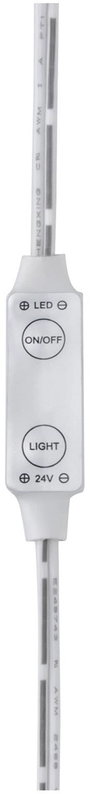 Paulmann SimpLED 78956 LED csík teljes készlet Dugóval 24 V 3 m Melegfehér 1 db 2. bélyegkép