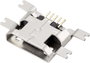 Beépített aljzat Micro-USB 2.0 SMD Alj, beépíthető, vízszintes Micro-USB 2.0 SMD TC-9201988 TRU COMP bélyegkép