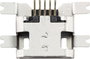 Beépített aljzat Micro-USB 2.0 SMD Alj, beépíthető, vízszintes Micro-USB 2.0 SMD TC-9201988 TRU COMP 3. bélyegkép