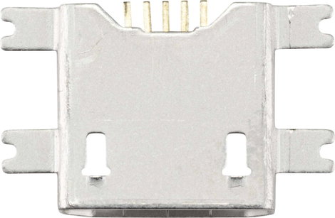 Beépített aljzat Micro-USB 2.0 SMD Alj, beépíthető, vízszintes Micro-USB 2.0 SMD TC-9201988 TRU COMP 4. kép
