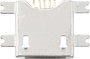 Beépített aljzat Micro-USB 2.0 SMD Alj, beépíthető, vízszintes Micro-USB 2.0 SMD TC-9201988 TRU COMP 4. bélyegkép