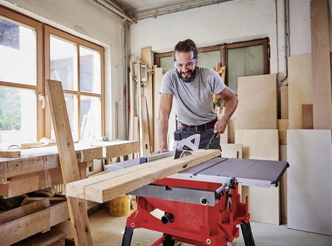 Einhell Tischkreissäge TC-TS 2225 U Asztali körfűrész 254 mm 1800 W 2. kép