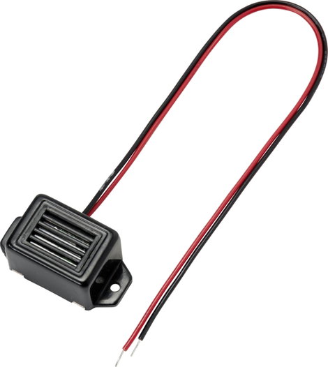 TRU COMPONENTS TC-9218560 Mini zümmer Zajkibocsátás: 75 dB Feszültség: 24 V Tartós hangjel 1 db