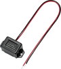 TRU COMPONENTS TC-9218560 Mini zümmer Zajkibocsátás: 75 dB Feszültség: 24 V Tartós hangjel 1 db bélyegkép