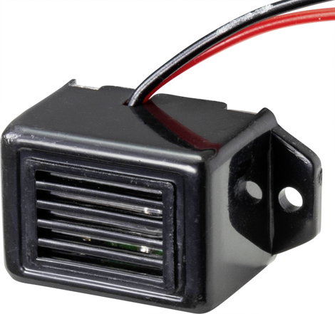 TRU COMPONENTS TC-9218560 Mini zümmer Zajkibocsátás: 75 dB Feszültség: 24 V Tartós hangjel 1 db 2. kép