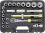 C.K T4662 Dugókulcs készlet Metrikus 1/2 24 részes T4662 3. bélyegkép