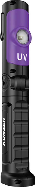 UV LED-es munkalámpa 400 lm, Kunzer PL-023.2 UV