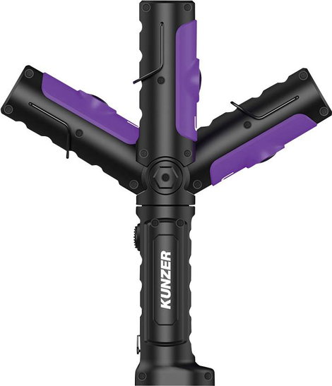 UV LED-es munkalámpa 400 lm, Kunzer PL-023.2 UV 4. kép