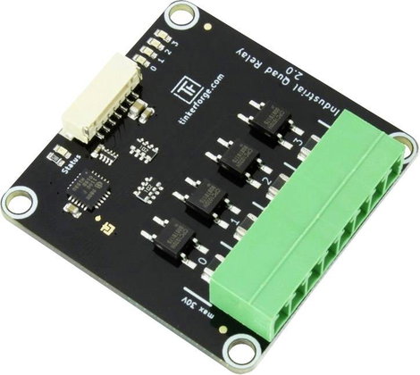 TinkerForge 2102 Bővítő modul Alkalmas (egykártyás számítógép) TinkerForge 1 db