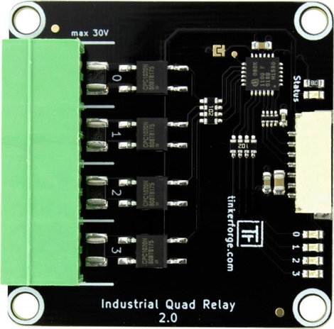 TinkerForge 2102 Bővítő modul Alkalmas (egykártyás számítógép) TinkerForge 1 db 4. kép