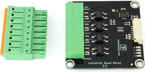 TinkerForge 2102 Bővítő modul Alkalmas (egykártyás számítógép) TinkerForge 1 db 5. kép