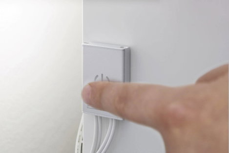 Paulmann 70975 PAULMANN Érintő switch 144 W (max) Fém (Sz x Ma x Mé) 4.3 x 0.85 x 3 cm 1 db 3. kép