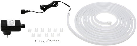 Paulmann SimpLED Outdoor Stripe 78908 LED csík teljes készlet Dugóval 24 V 5 m Nappalifény fehér 1 d