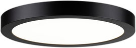 Paulmann Abia 70984 LED panel 22 W Melegfehér Fekete (matt)