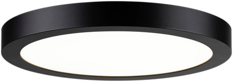 Paulmann Abia 70984 LED panel 22 W Melegfehér Fekete (matt)