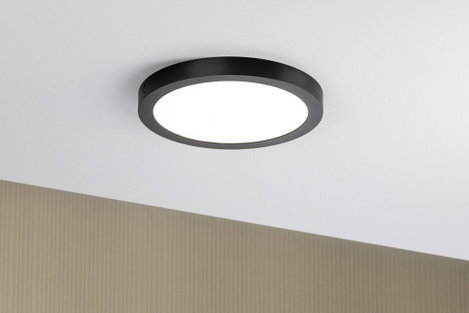 Paulmann Abia 70984 LED panel 22 W Melegfehér Fekete (matt) 2. kép