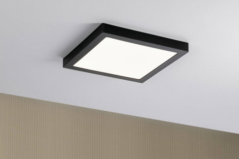 Paulmann Abia 70985 LED panel 22 W Melegfehér Fekete (matt) 2. kép