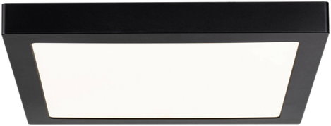 Paulmann Abia 70985 LED panel 22 W Melegfehér Fekete (matt) 4. kép