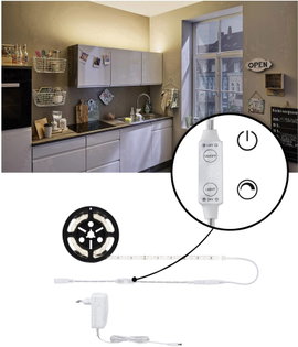 Paulmann SimpLED 78955 LED csík teljes készlet Dugóval 24 V 1.5 m Melegfehér 1 db