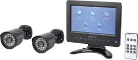 AHD megfigyelő kamera készlet, 2 db kamera, 1280 x 720 px, Sygonix SY-4600588