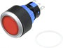 TRU COMPONENTS TC-9219072 Nyomógomb 250 V/AC 3 A 1 x KI/(BE) Reteszelő (Ø) 25 mm IP65 1 db bélyegkép