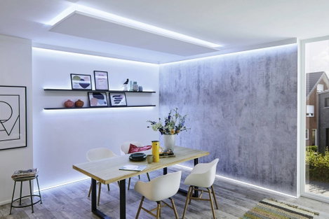 Paulmann MaxLED Stripe Daylight 79859 LED csík Dugóval 5 m Nappalifény fehér 1 db 4. kép