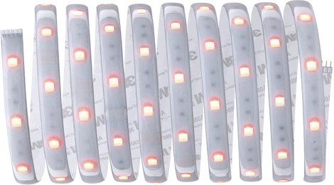 Paulmann MaxLED Basic RGB 79881 LED csík alap készlet Dugóval 24 V 3 m Melegfehér 1 db 10. kép
