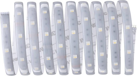 Paulmann MaxLED Basic RGB 79881 LED csík alap készlet Dugóval 24 V 3 m Melegfehér 1 db 12. kép