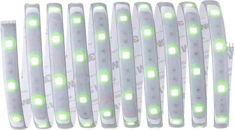 Paulmann MaxLED Basic RGB 79881 LED csík alap készlet Dugóval 24 V 3 m Melegfehér 1 db 19. kép