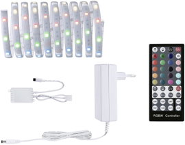 Paulmann MaxLED Basic RGB 79881 LED csík alap készlet Dugóval 24 V 3 m Melegfehér 1 db