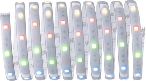 Paulmann MaxLED Basic RGB 79881 LED csík alap készlet Dugóval 24 V 3 m Melegfehér 1 db 7. kép