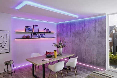 Paulmann MaxLED Basic RGB 79881 LED csík alap készlet Dugóval 24 V 3 m Melegfehér 1 db 8. kép