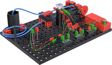 Elektronikai oktatókészlet, 2-4 tanuló, fischertechnik education STEM Electronics MINT Kits 11. kép
