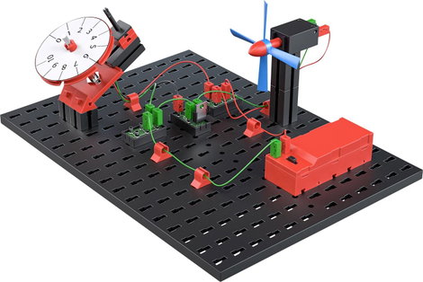 Elektronikai oktatókészlet, 2-4 tanuló, fischertechnik education STEM Electronics MINT Kits 14. kép