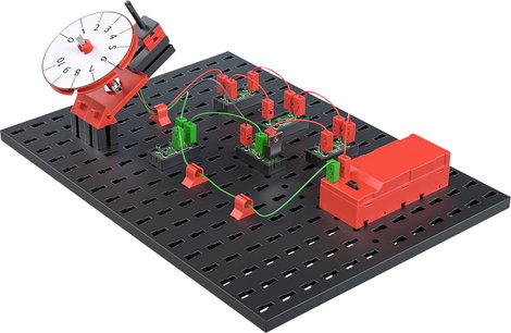 Elektronikai oktatókészlet, 2-4 tanuló, fischertechnik education STEM Electronics MINT Kits 15. kép
