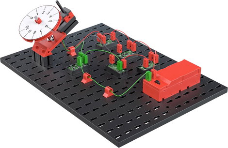 Elektronikai oktatókészlet, 2-4 tanuló, fischertechnik education STEM Electronics MINT Kits 21. kép