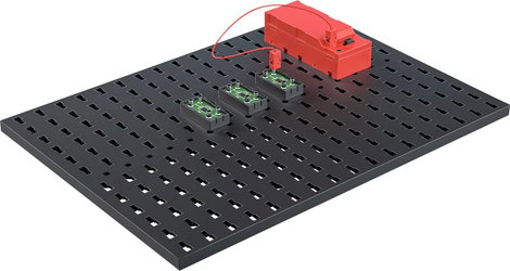 Elektronikai oktatókészlet, 2-4 tanuló, fischertechnik education STEM Electronics MINT Kits 23. kép