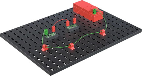 Elektronikai oktatókészlet, 2-4 tanuló, fischertechnik education STEM Electronics MINT Kits 25. kép