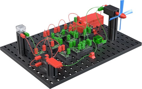 Elektronikai oktatókészlet, 2-4 tanuló, fischertechnik education STEM Electronics MINT Kits 3. kép