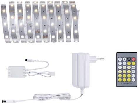 Paulmann 79860 LED csík alap készlet Dugóval 24 V 3 m Melegfehér 1 készlet