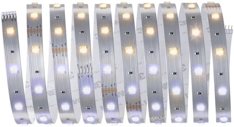 Paulmann 79860 LED csík alap készlet Dugóval 24 V 3 m Melegfehér 1 készlet 4. kép