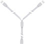 Paulmann 79813 MaxLED Y-Splitter Csatlakozó (Sz x Ma x Mé) 30 x 7 x 12 mm 1 db bélyegkép