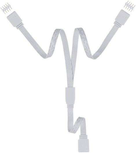 Paulmann 79813 MaxLED Y-Splitter Csatlakozó (Sz x Ma x Mé) 30 x 7 x 12 mm 1 db 2. kép