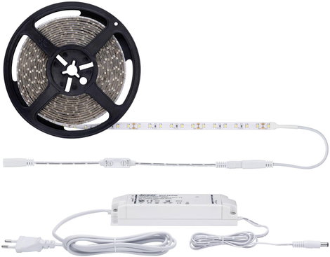 Paulmann SimpLED 78957 LED csík teljes készlet Dugóval 24 V 5 m Melegfehér 1 db 3. kép