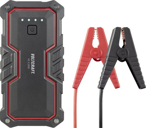 Autós gyorsindító és powerbank 1200 A, Voltcraft VC-CJS10 VC-11769555 3. kép
