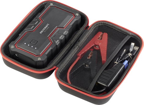 Autós gyorsindító és powerbank 1200 A, Voltcraft VC-CJS10 VC-11769555 5. kép