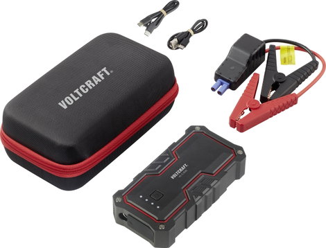 Autós gyorsindító és powerbank 1200 A, Voltcraft VC-CJS10 VC-11769555 6. kép