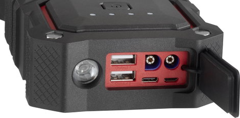 Autós gyorsindító és powerbank 1200 A, Voltcraft VC-CJS10 VC-11769555 8. kép