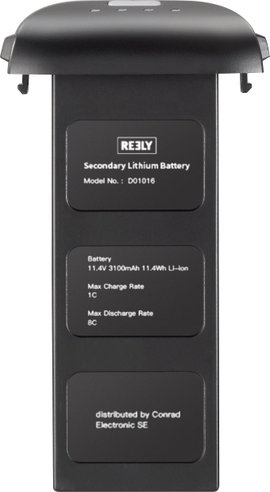 Reely Akkucsomag, LiPo Alkalmas: Gravitii, Gravitii Super Combo