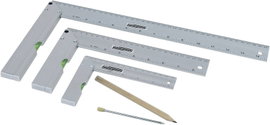 Brüder Mannesmann M81210 0418002 Megállító szög készlet 5 részes készlet